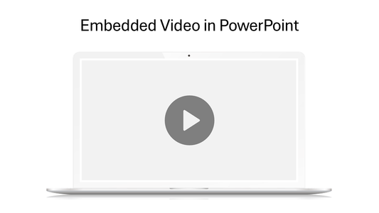 Embedded Video in PowerPoint