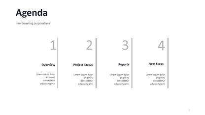 Best PPT Agenda Slides | Elegant