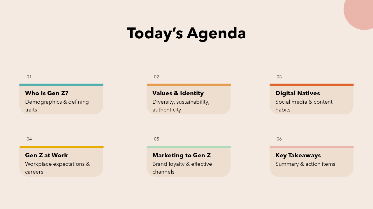 Gen Z PowerPoint Template