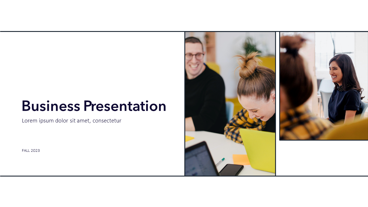 Professional Business Presentation