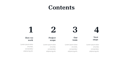 White PowerPoint Template