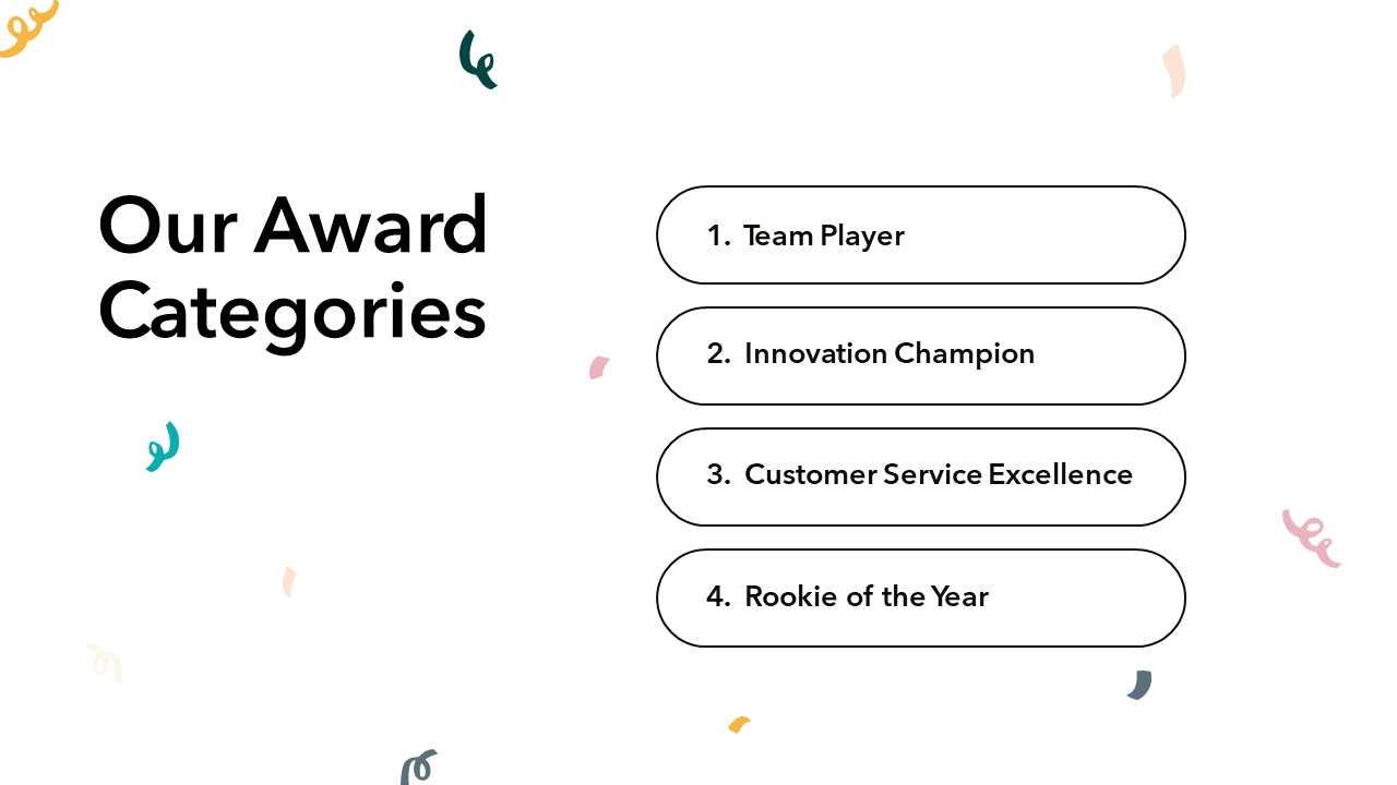 Awards Powerpoint Presentation Template