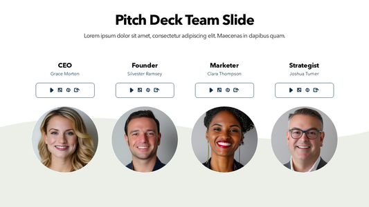 Startup Team Slide