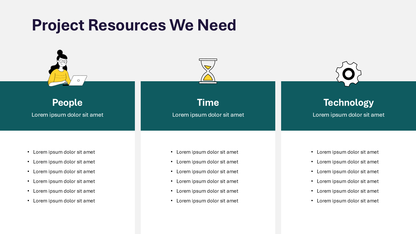 Resources Slide