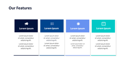 Four Columns Slide