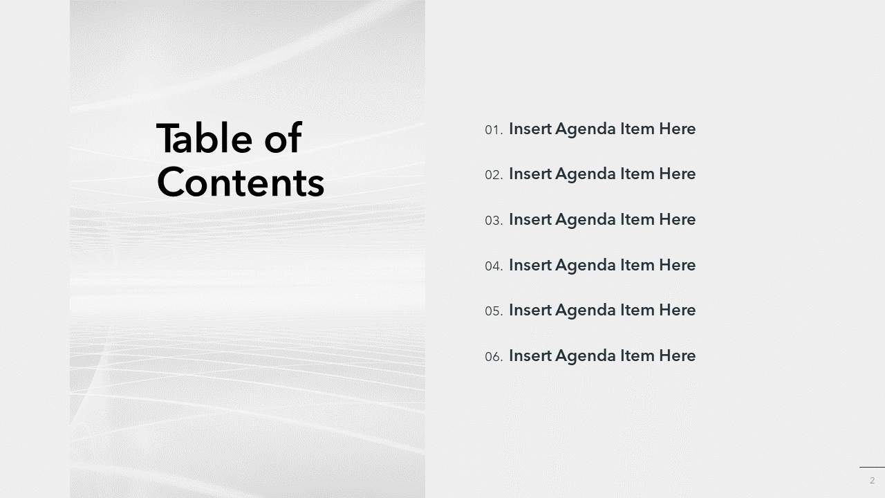 Modern PPT Template