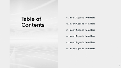 Modern PPT Template