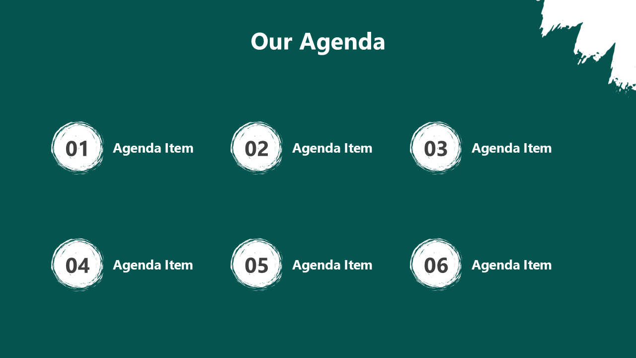 Paintbrush PowerPoint Template