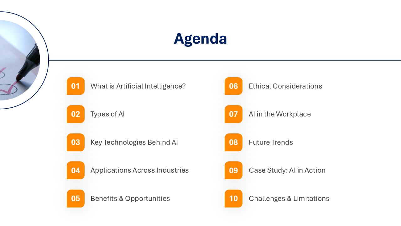 AI Presentation Template