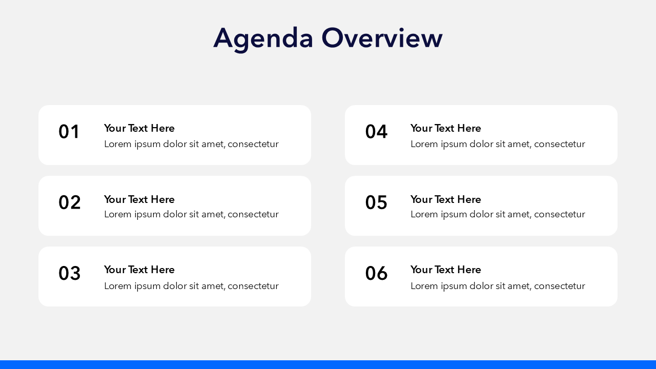 Blue Presentation Theme