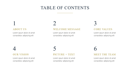 Premium Powerpoint Template