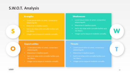 Business Infographics Deck