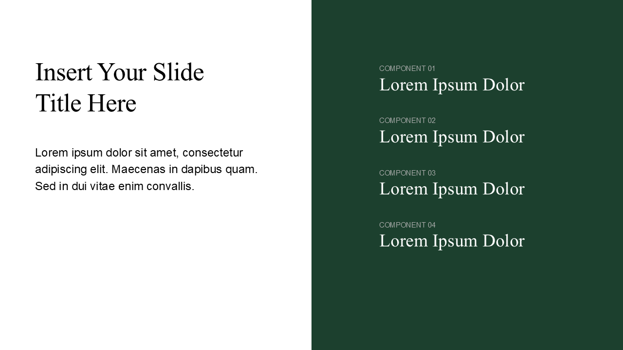 Professional PowerPoint Template