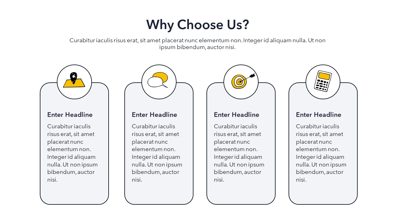 Yellow Presentation Template