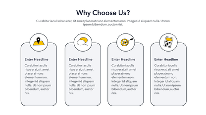 Yellow Presentation Template