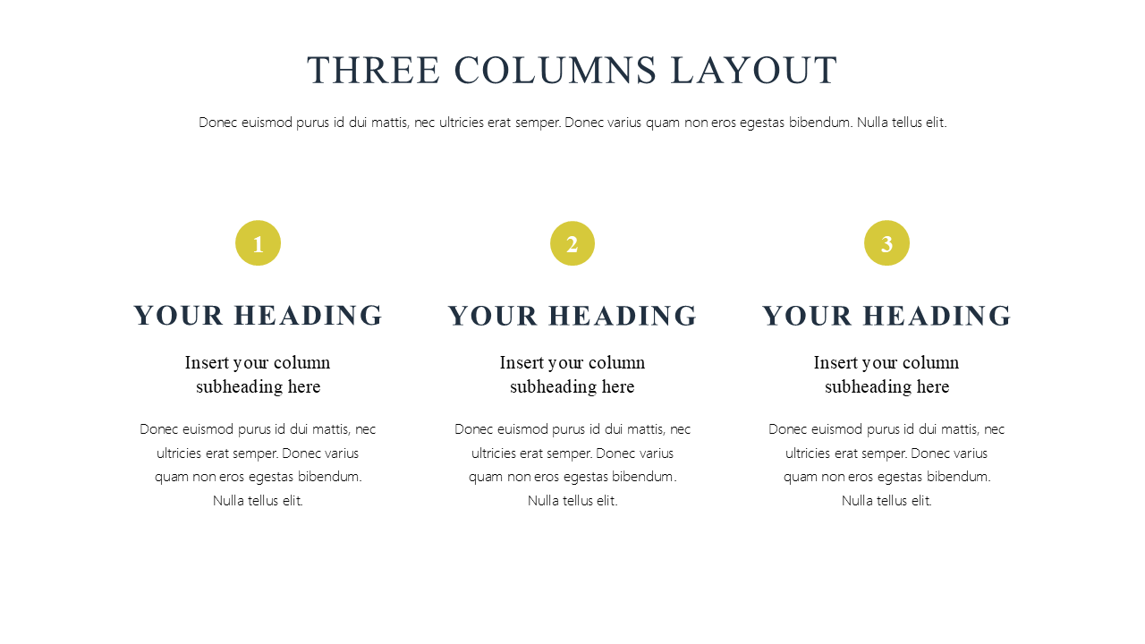Premium Powerpoint Template