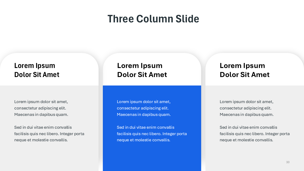 Blue Wave PowerPoint Template