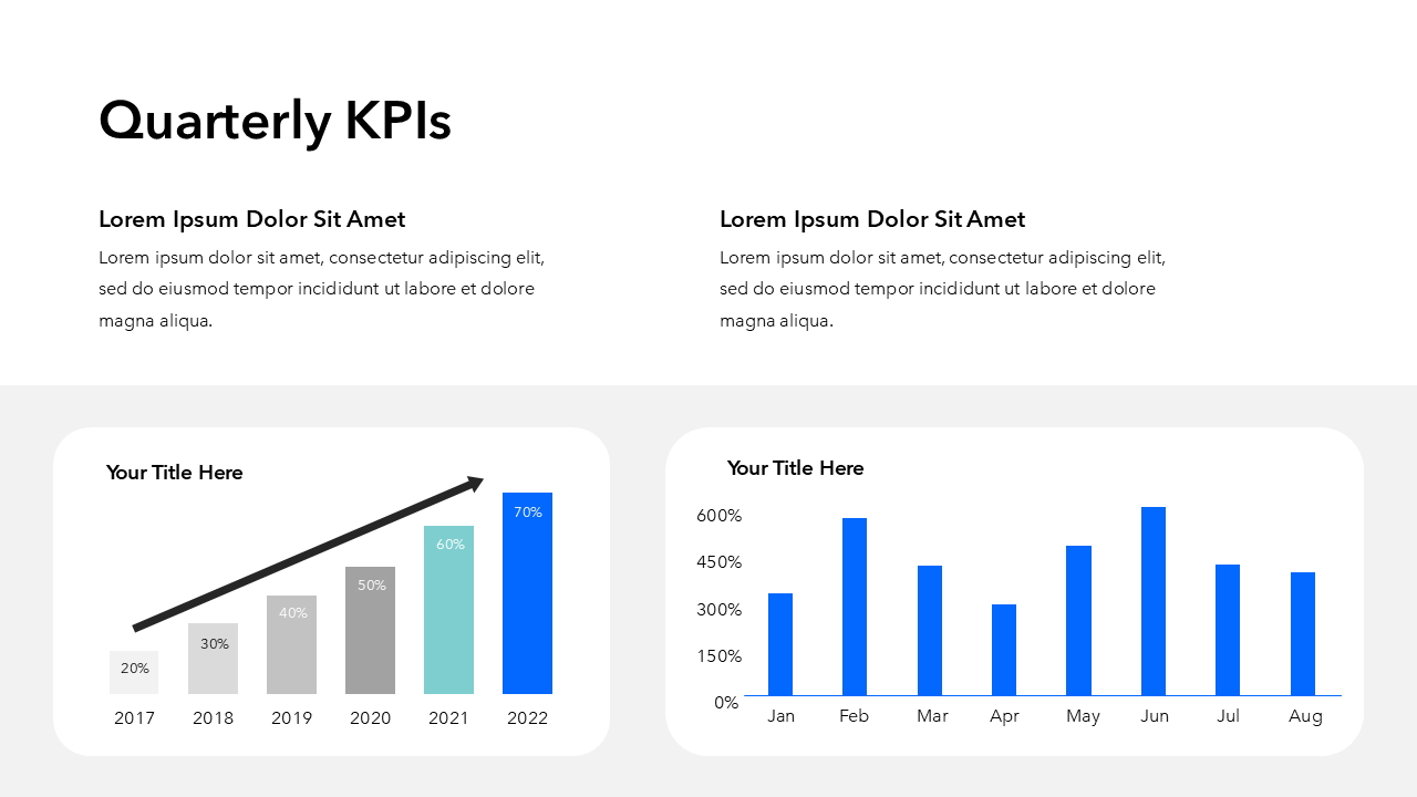 Blue Presentation Theme