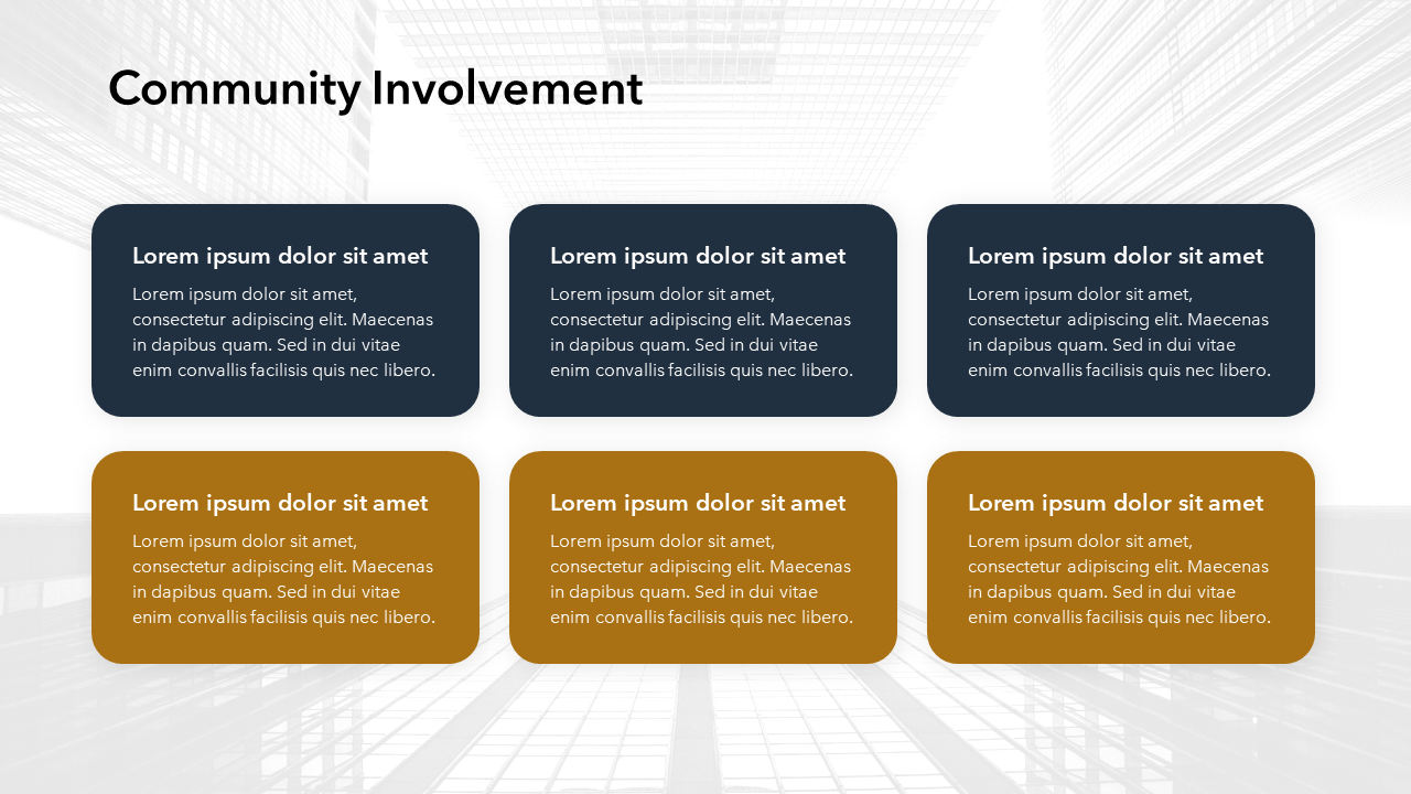 Company Profile PPT Template