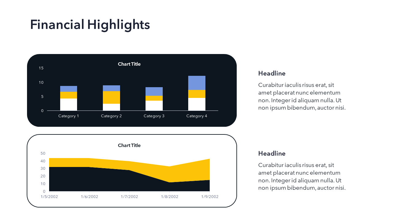 Yellow Presentation Template