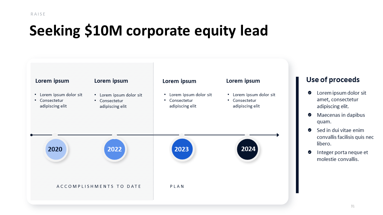 Investment Pitch Deck