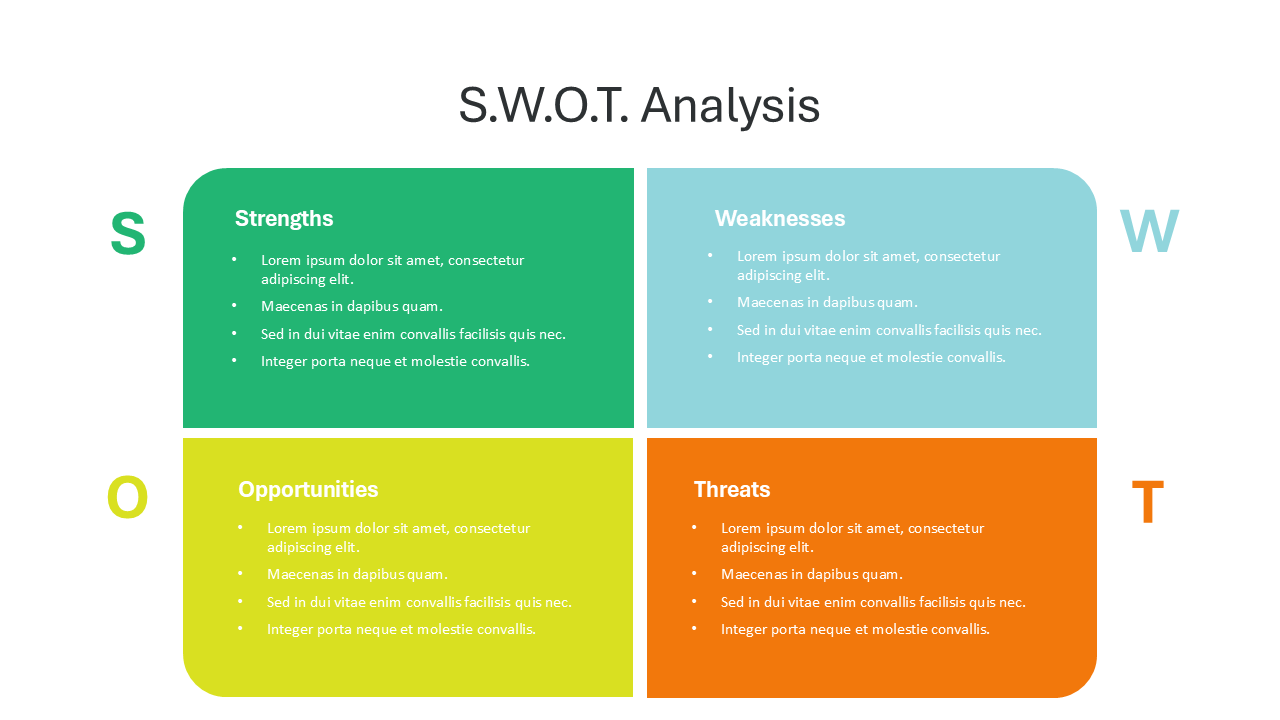 Non Profit PowerPoint Template