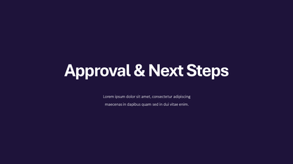Project Plan PowerPoint