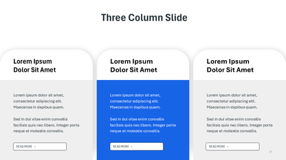 Blue Wave PowerPoint Template