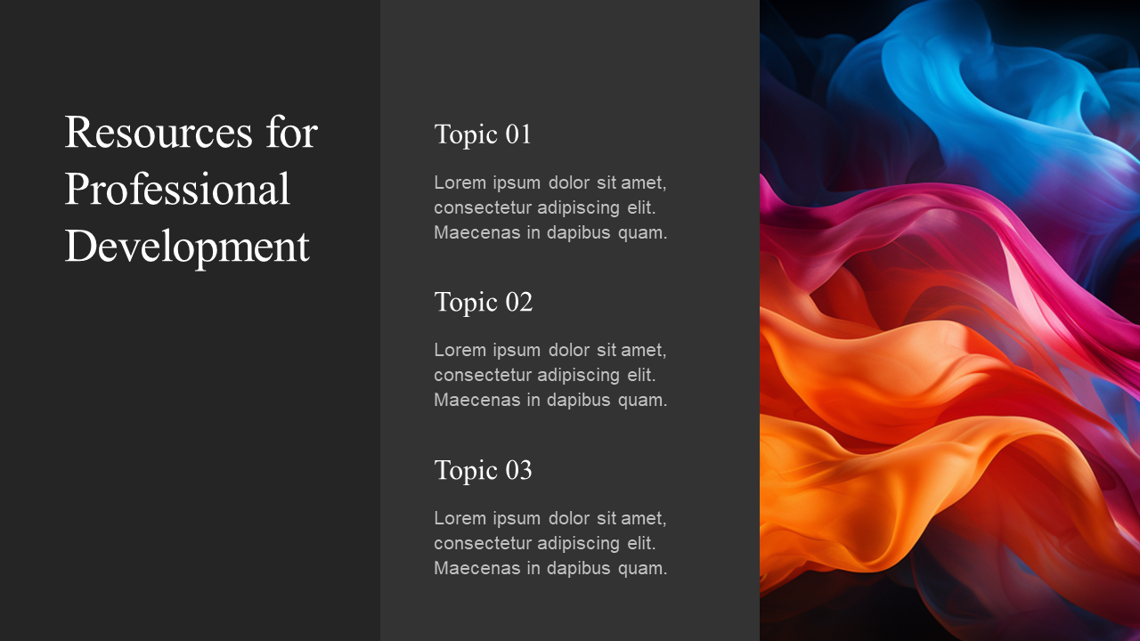 Dark PowerPoint Template