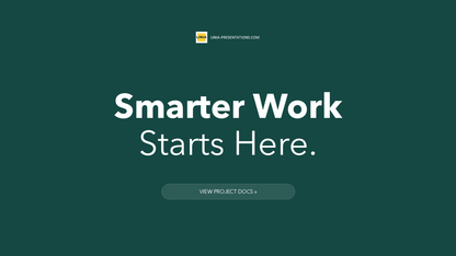 Project Charter Template PPT