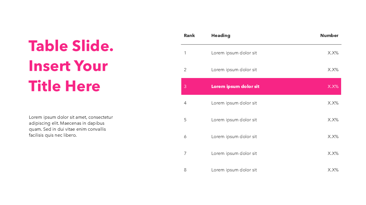 Pink PowerPoint Template