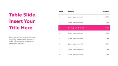 Pink PowerPoint Template