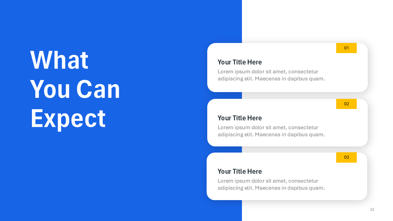 Blue Wave PowerPoint Template