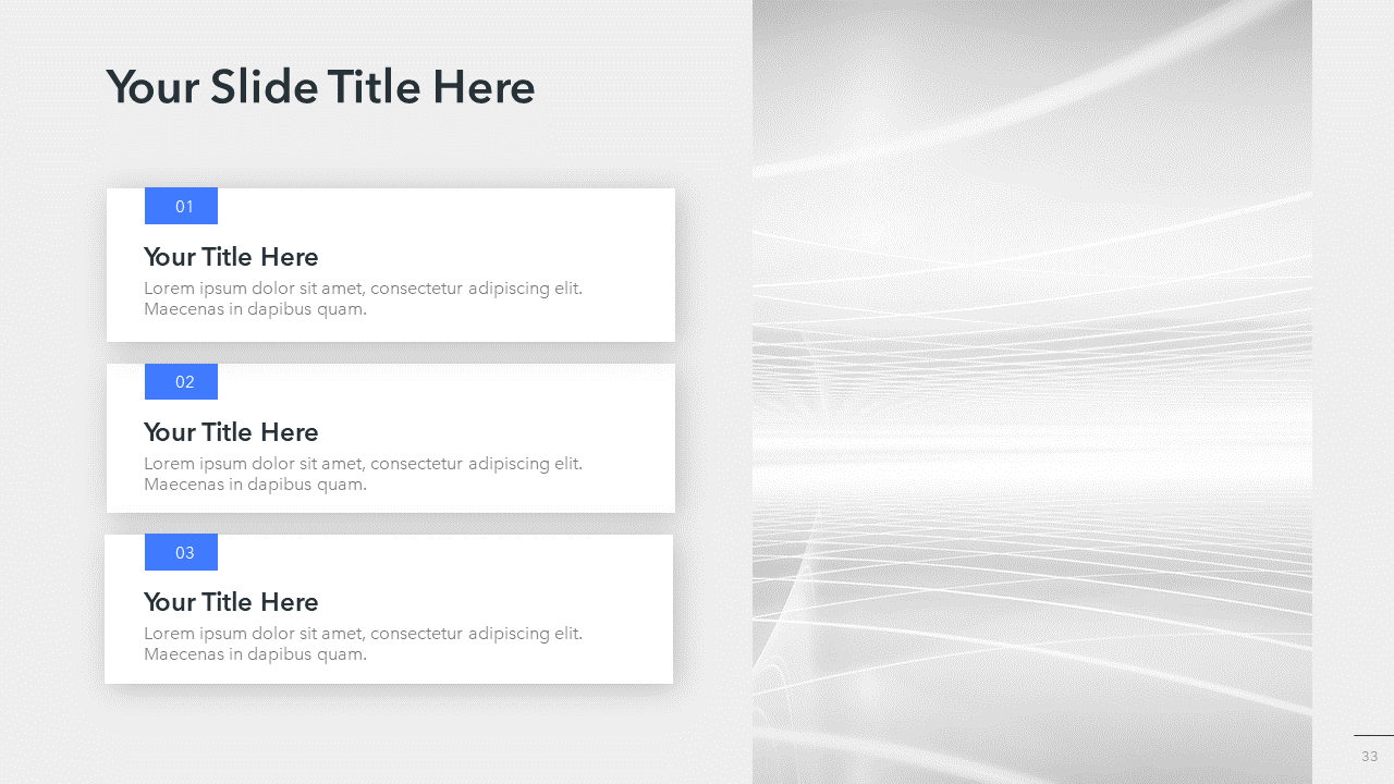 Modern PPT Template