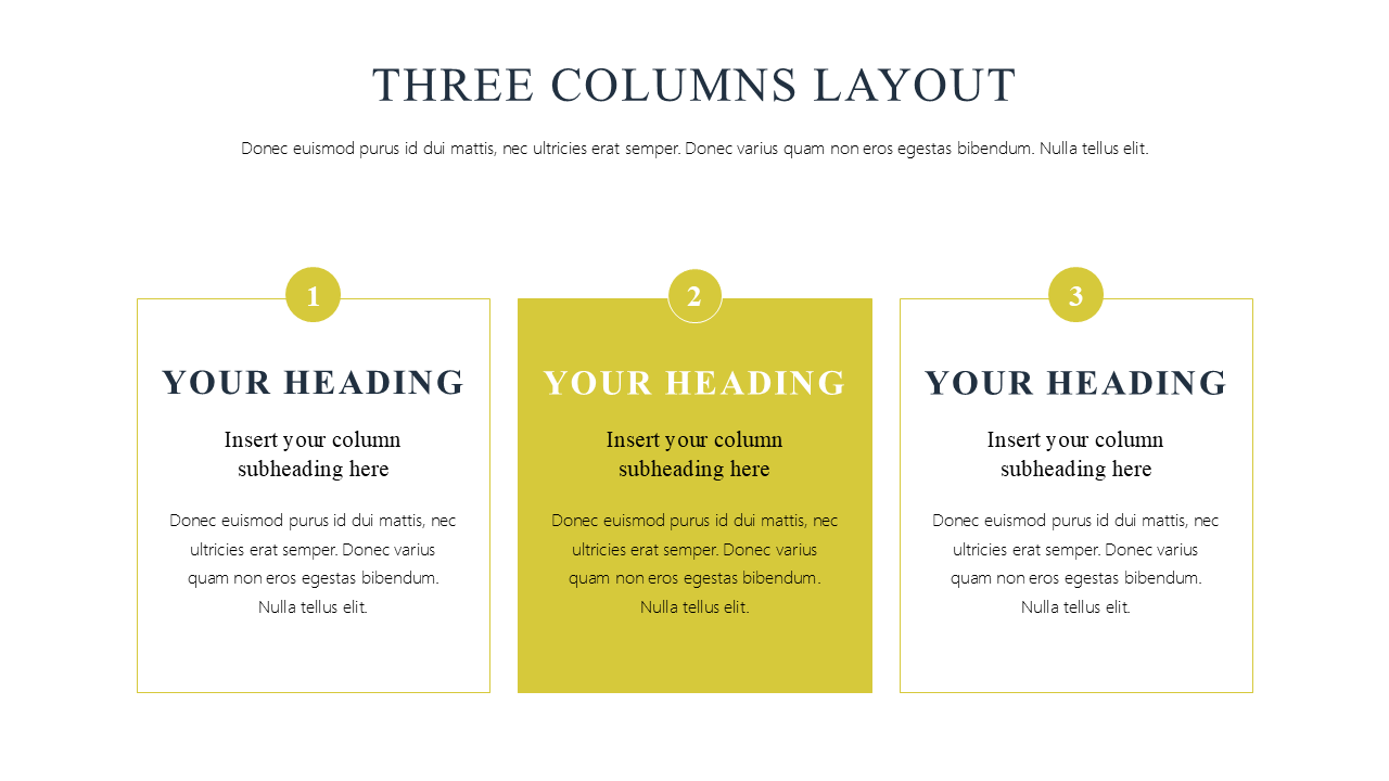 Premium Powerpoint Template