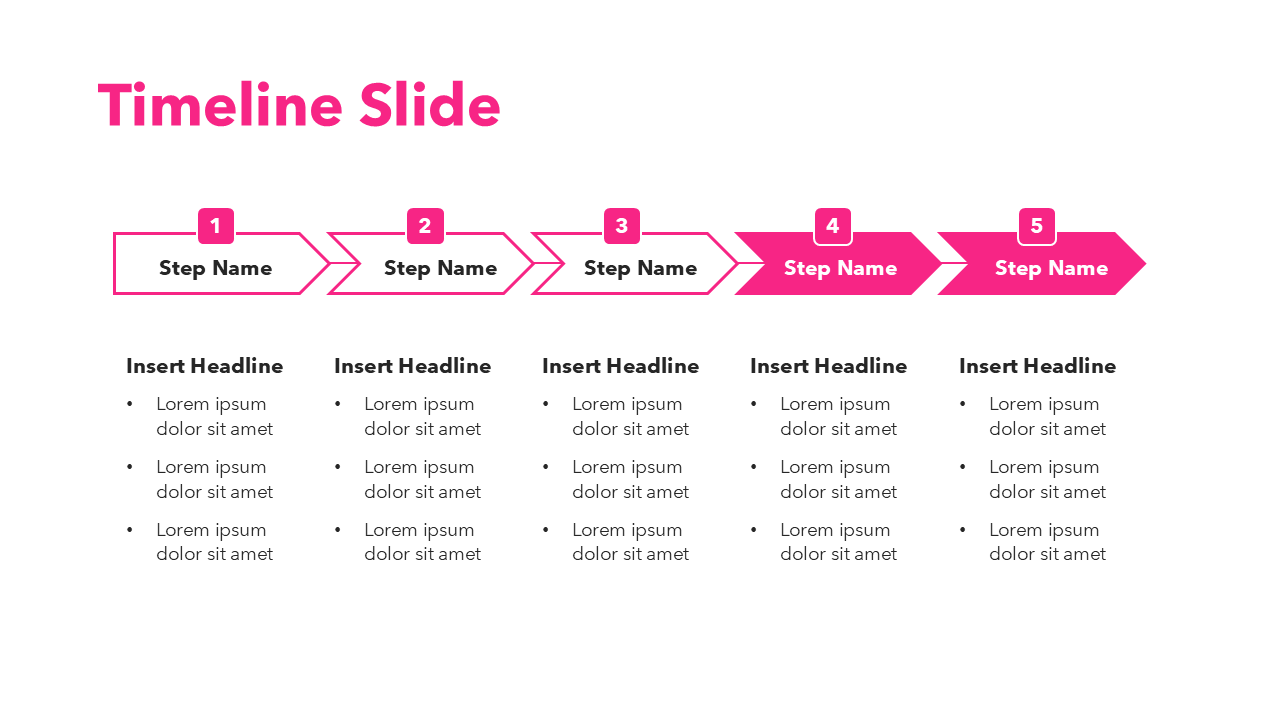 Pink PowerPoint Template