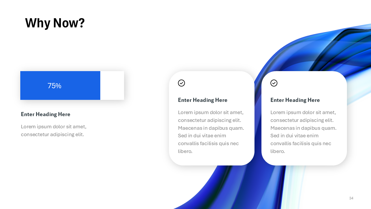 Blue Wave PowerPoint Template