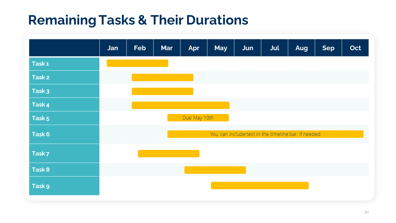 Project Status Report