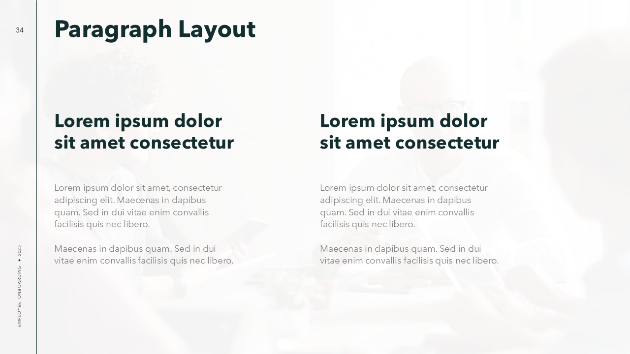 New Employee Onboarding Template