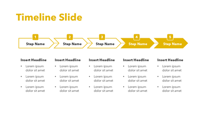 Yellow Business PowerPoint Template