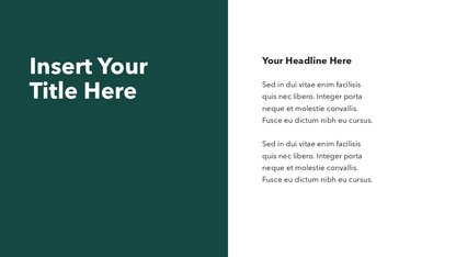 Project Charter Template PPT