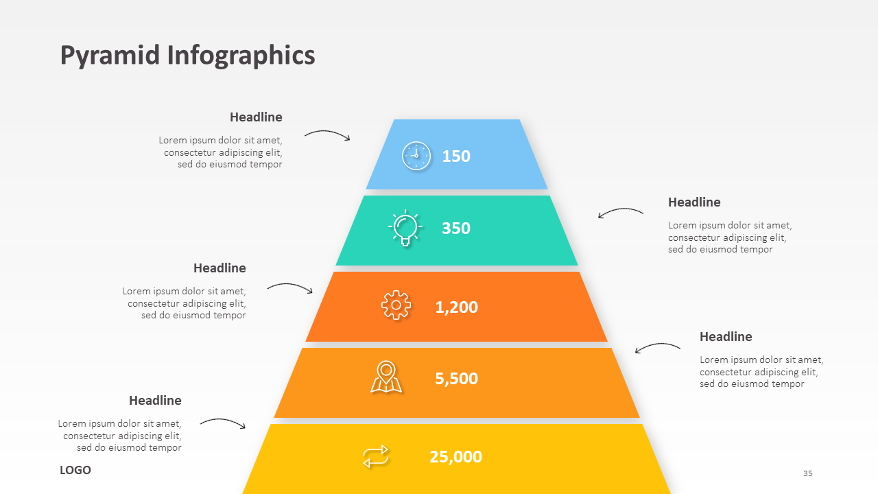 Business Infographics Deck