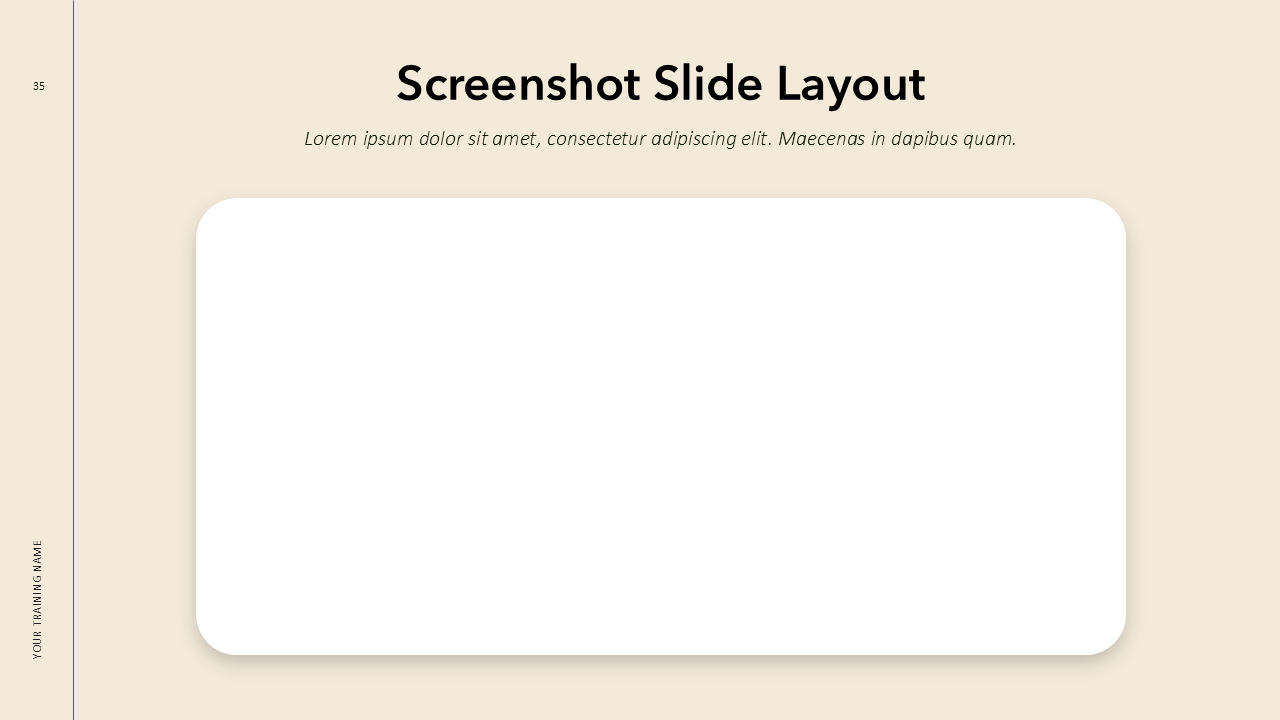 Webinar PowerPoint Template