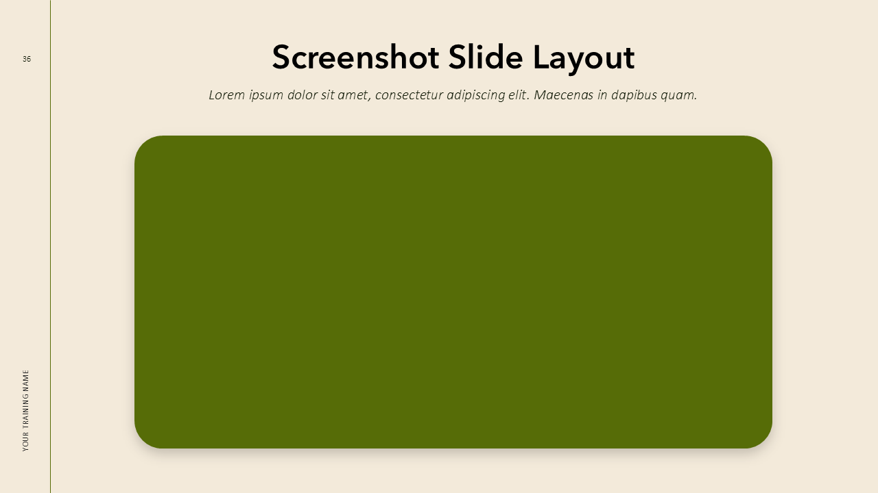 Webinar PowerPoint Template