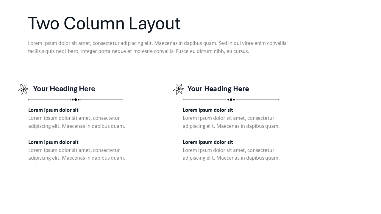 Beautiful PowerPoint Template