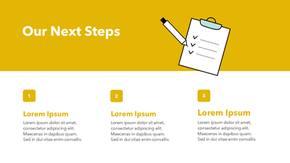 Yellow Business PowerPoint Template