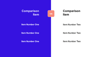 One Idea Per Slide PPT Template