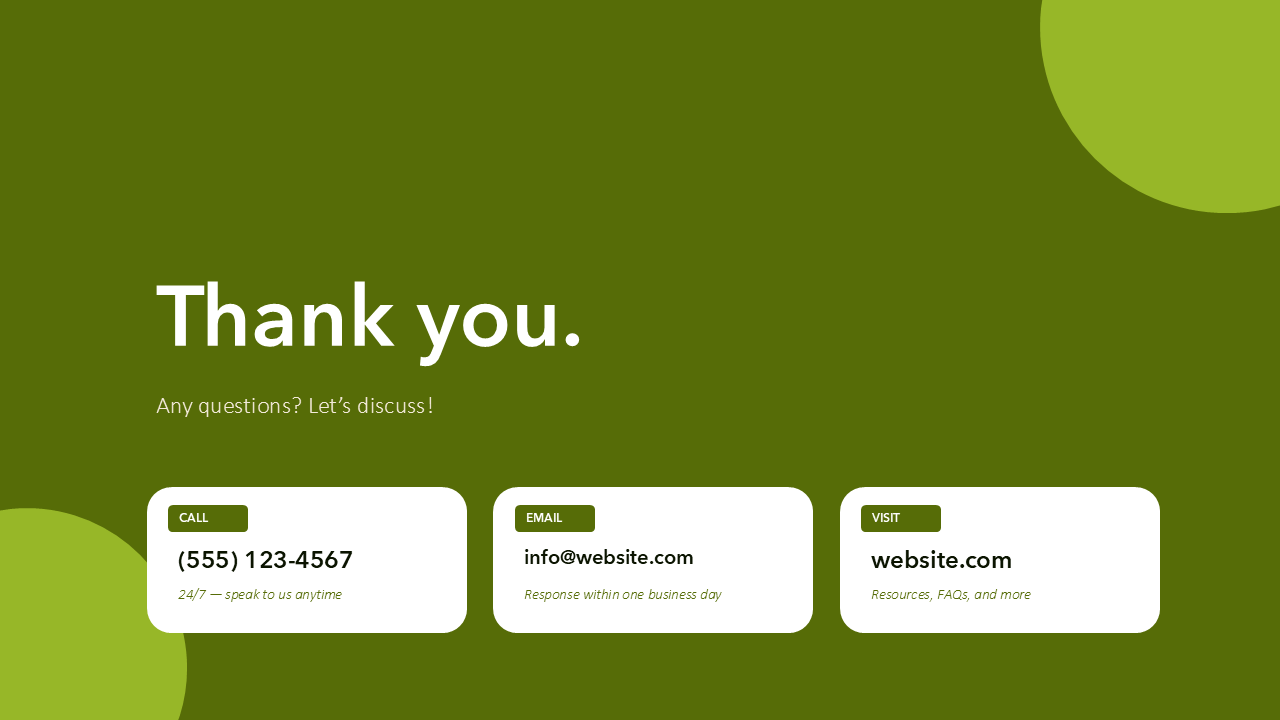 Webinar PowerPoint Template