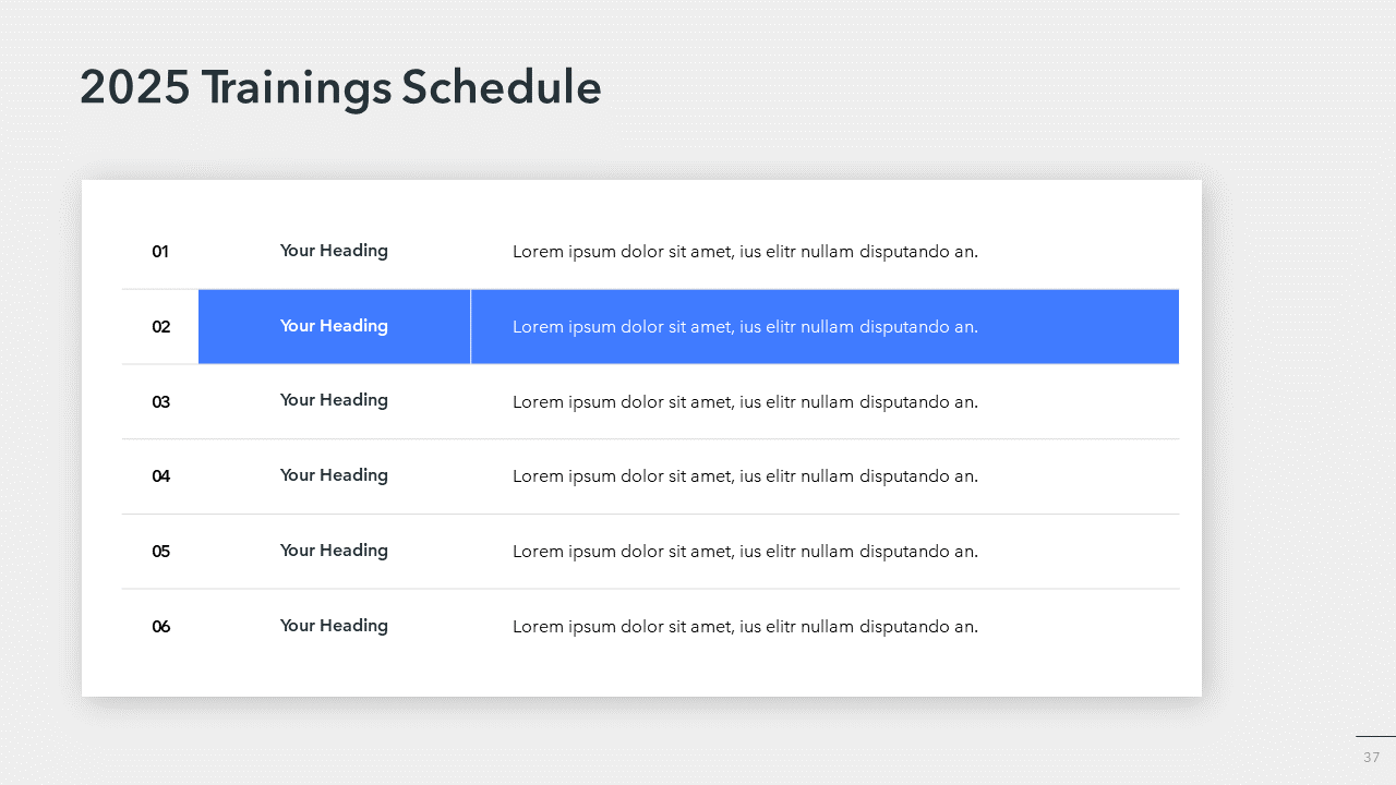 Modern PPT Template