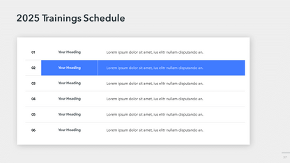 Modern PPT Template